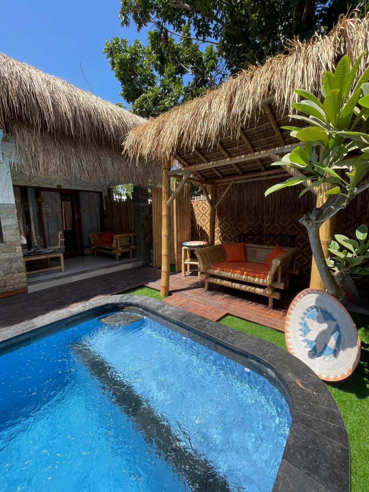 Hotel Sampai Jumpa Gili Air Exterior foto