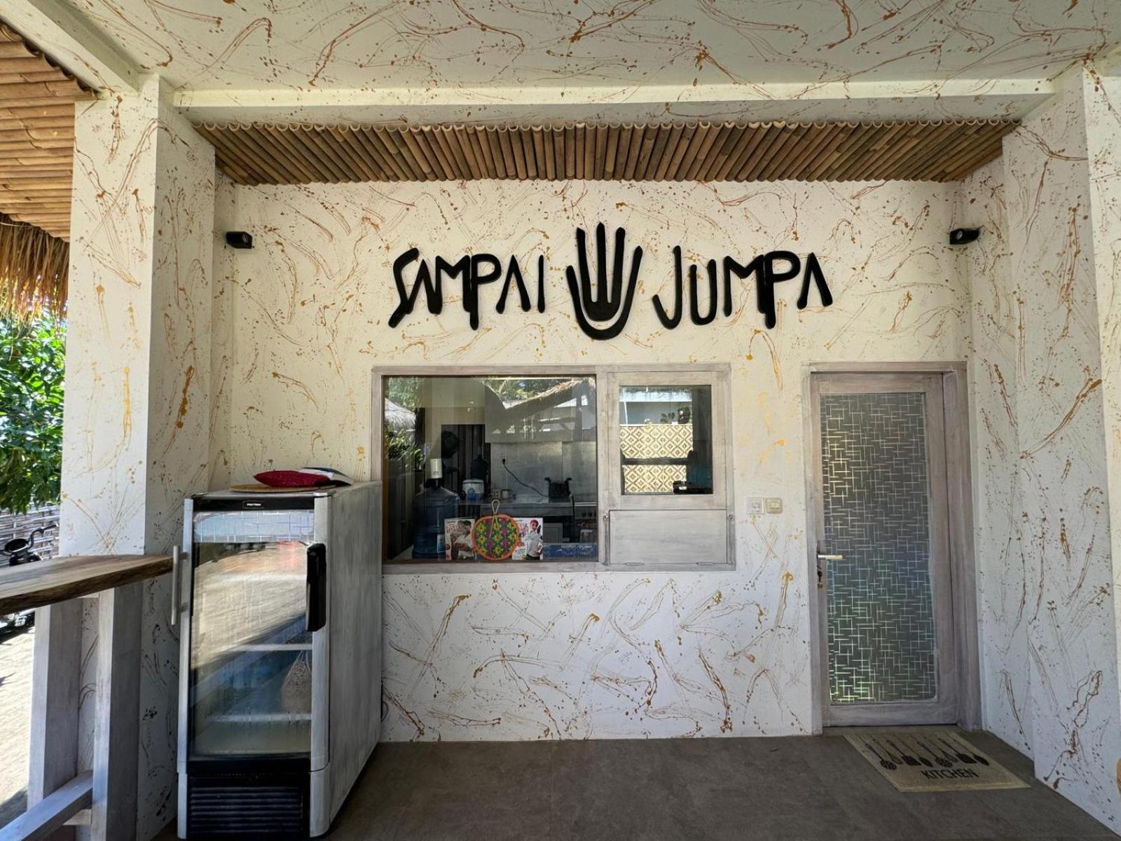 Hotel Sampai Jumpa Gili Air Exterior foto