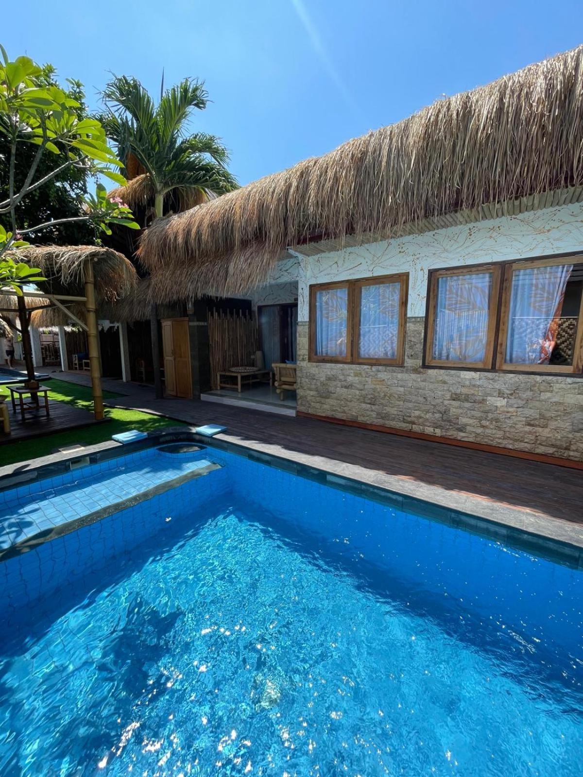 Hotel Sampai Jumpa Gili Air Exterior foto