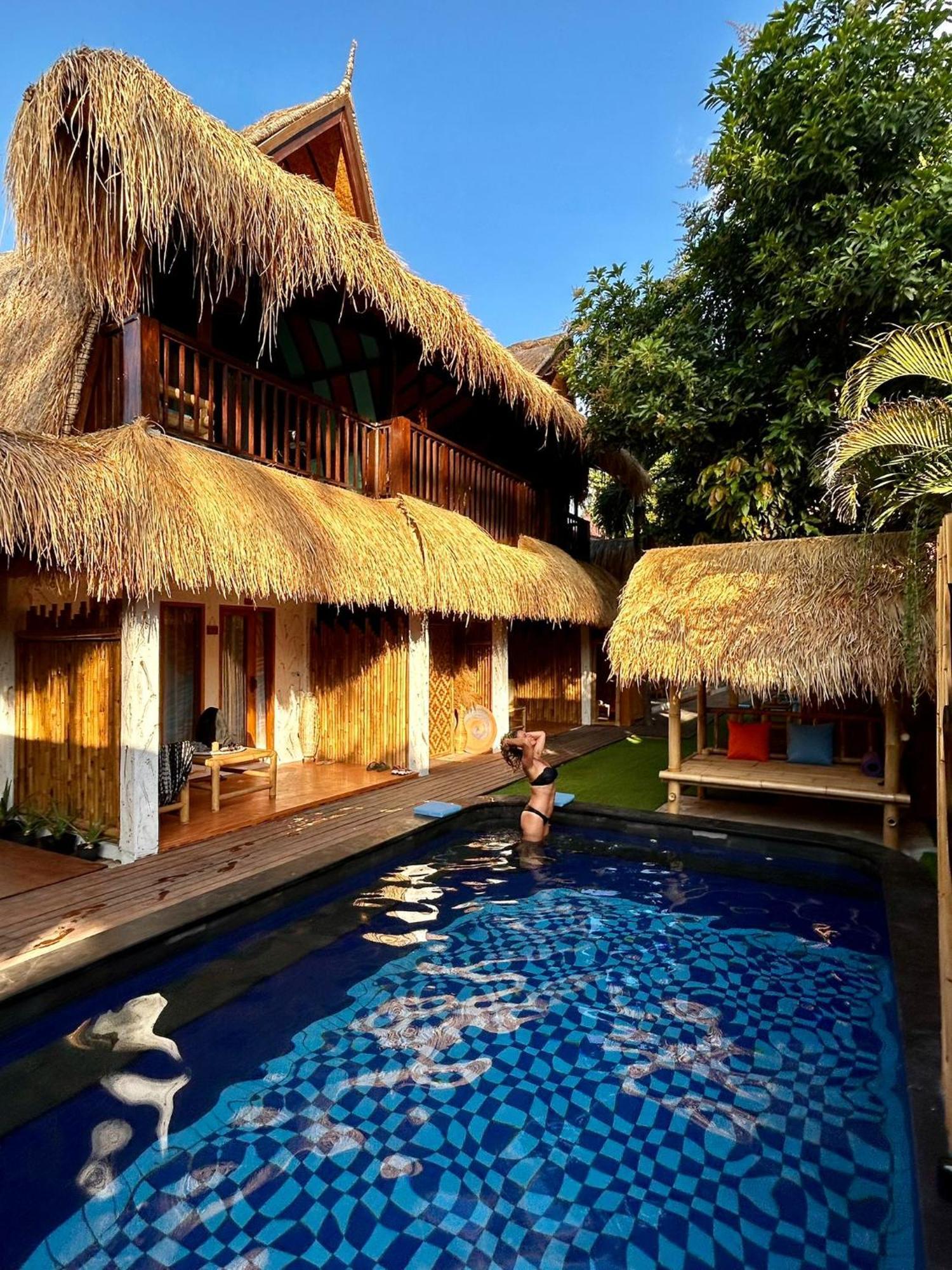 Hotel Sampai Jumpa Gili Air Exterior foto