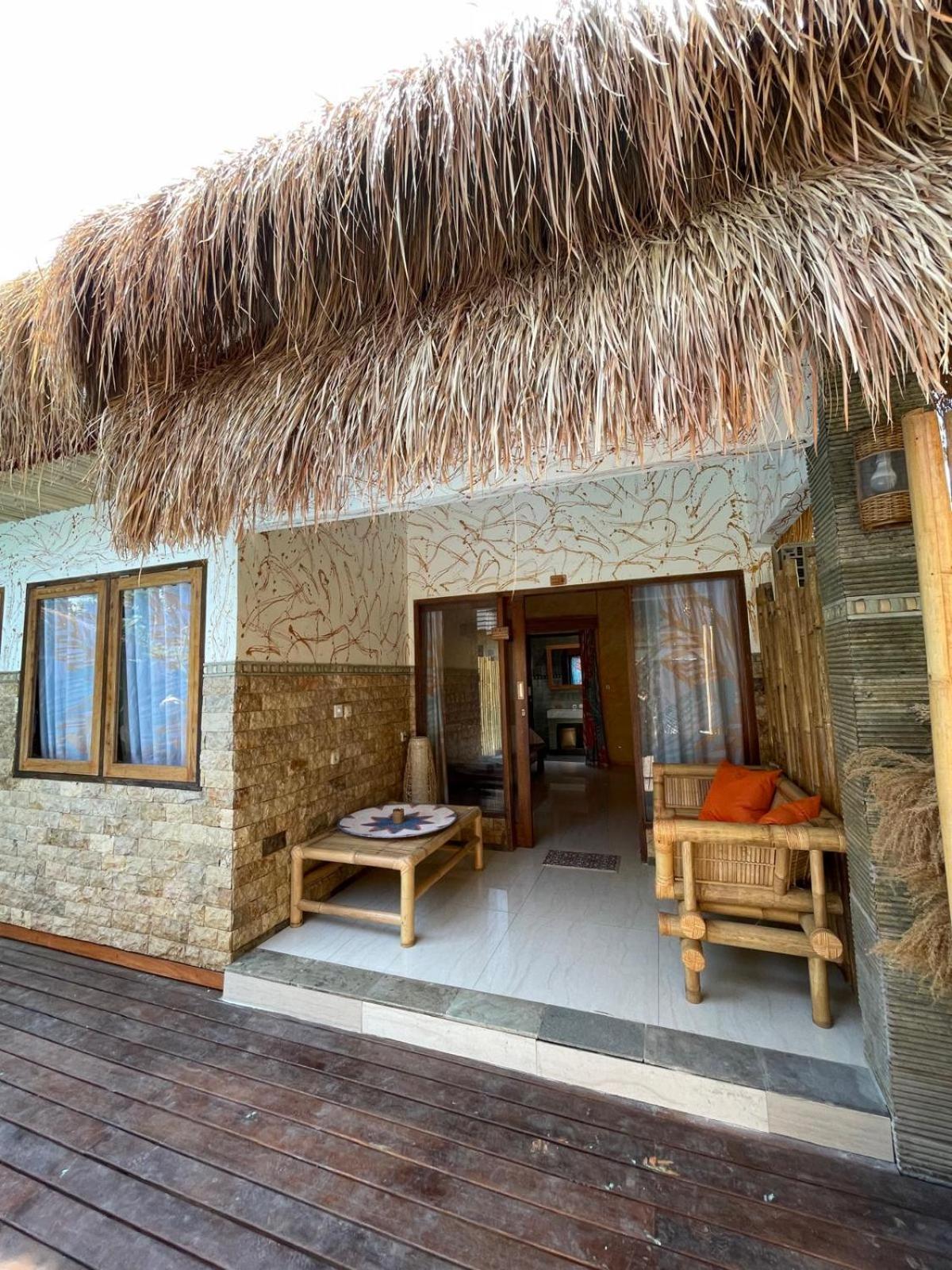 Hotel Sampai Jumpa Gili Air Exterior foto