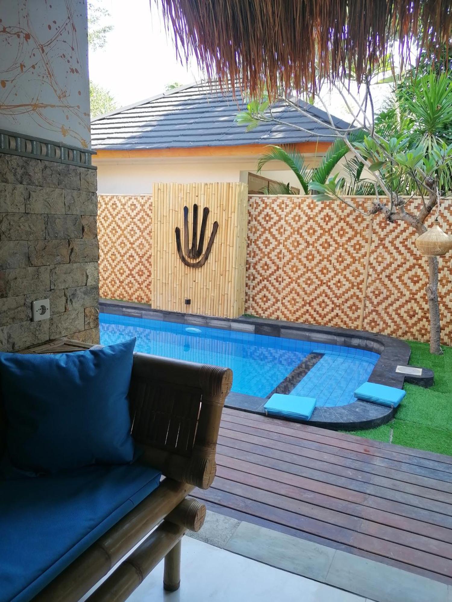Hotel Sampai Jumpa Gili Air Exterior foto
