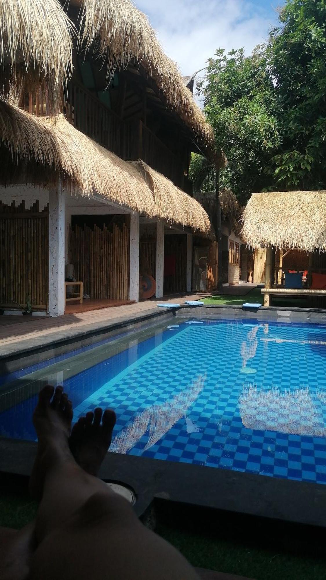 Hotel Sampai Jumpa Gili Air Exterior foto