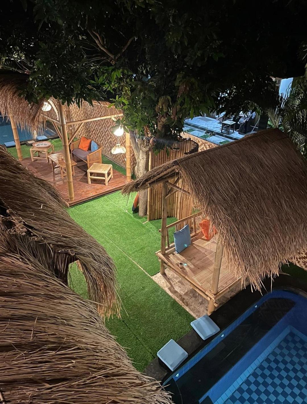 Hotel Sampai Jumpa Gili Air Exterior foto